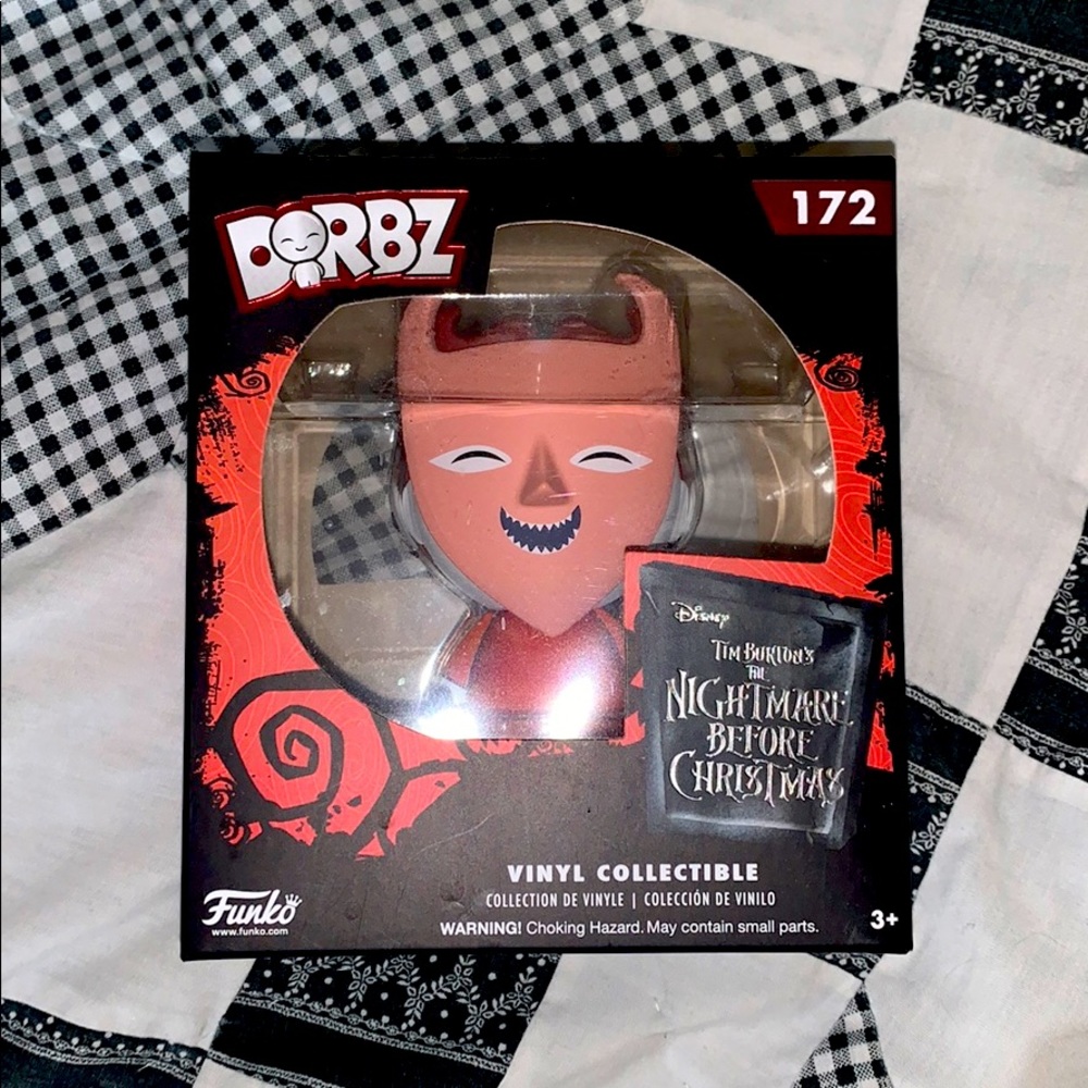 Funko Dorbz #172 Lock Nightmare Before Christmas